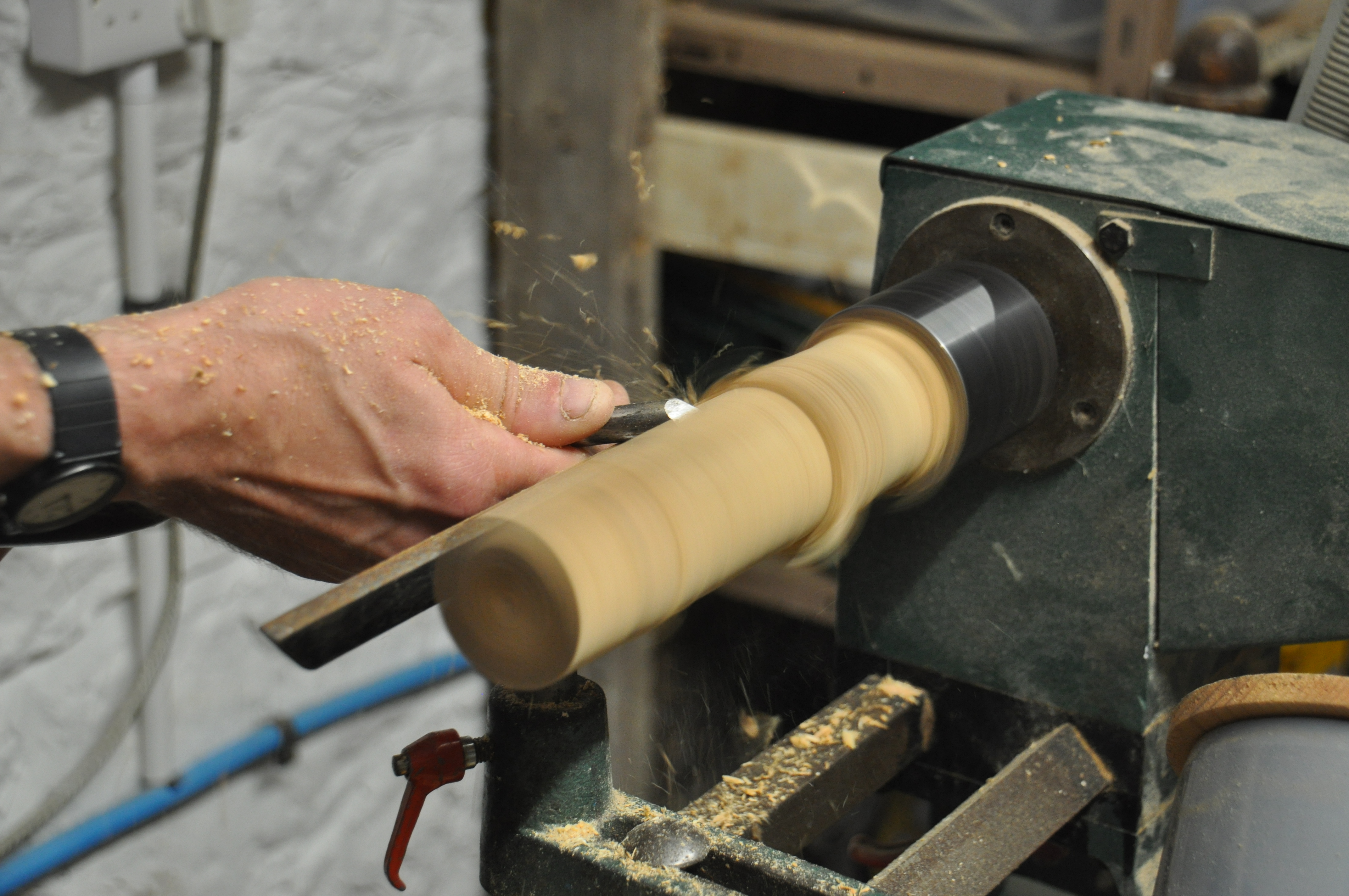 3.5hr Tree Woodturning Experience Session