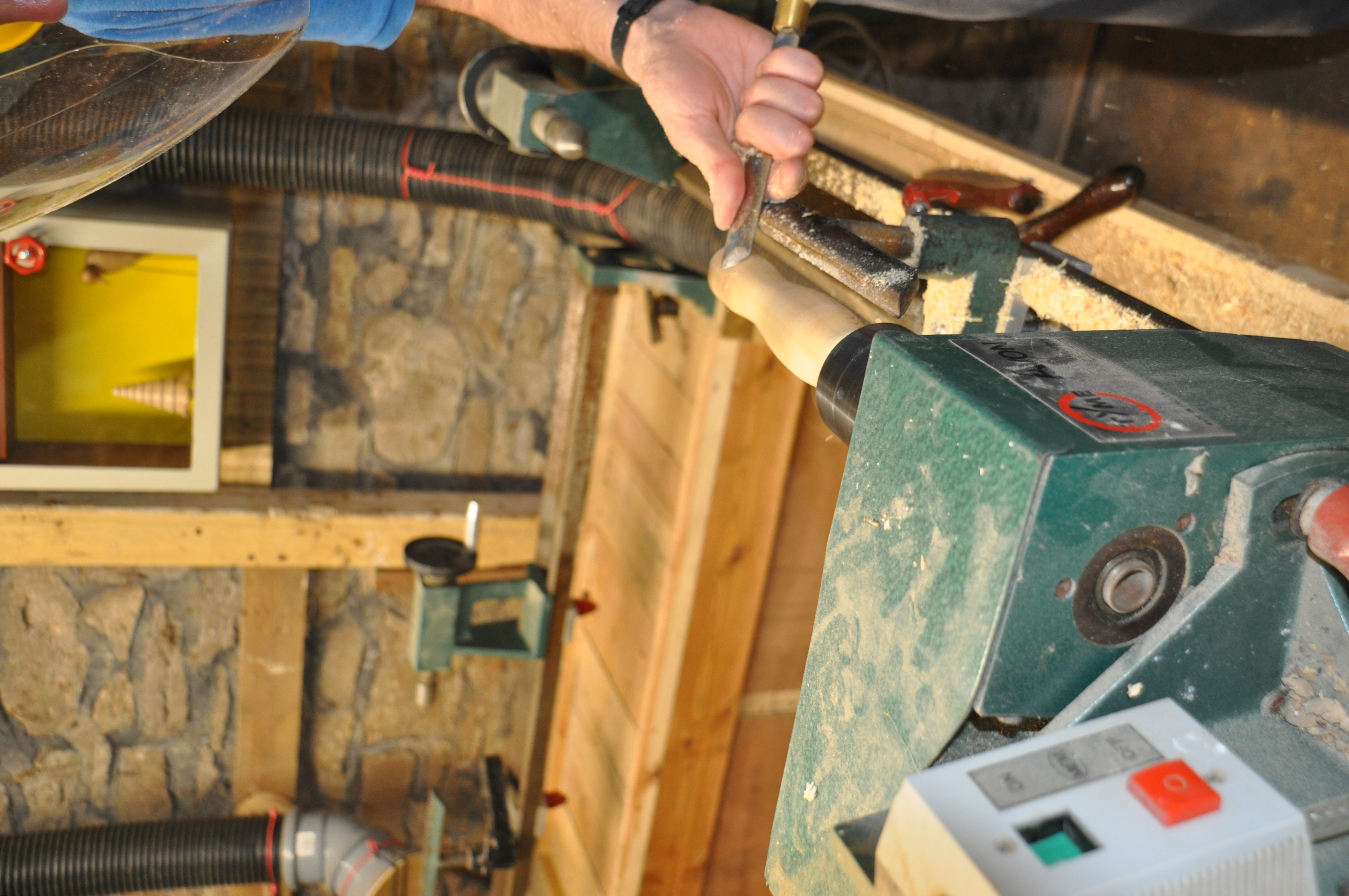 3.5hr Tree Woodturning Experience Session