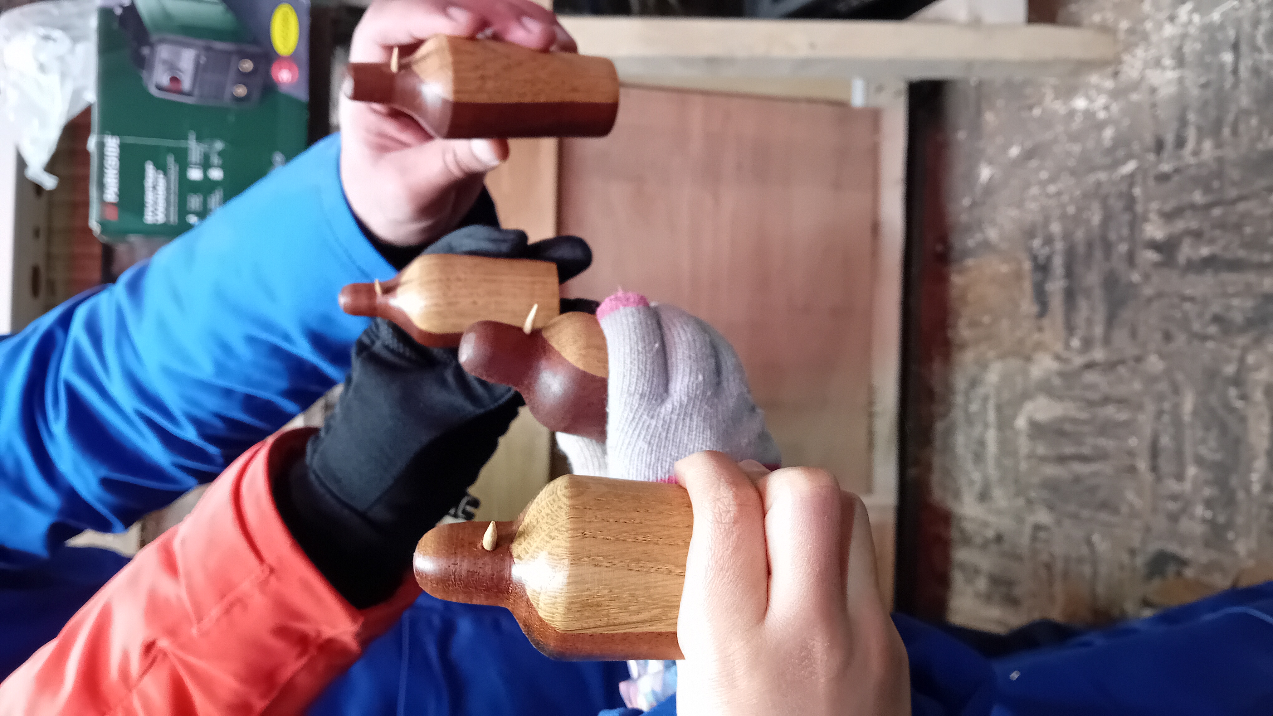 Family Penguin Woodturning Experience Session
