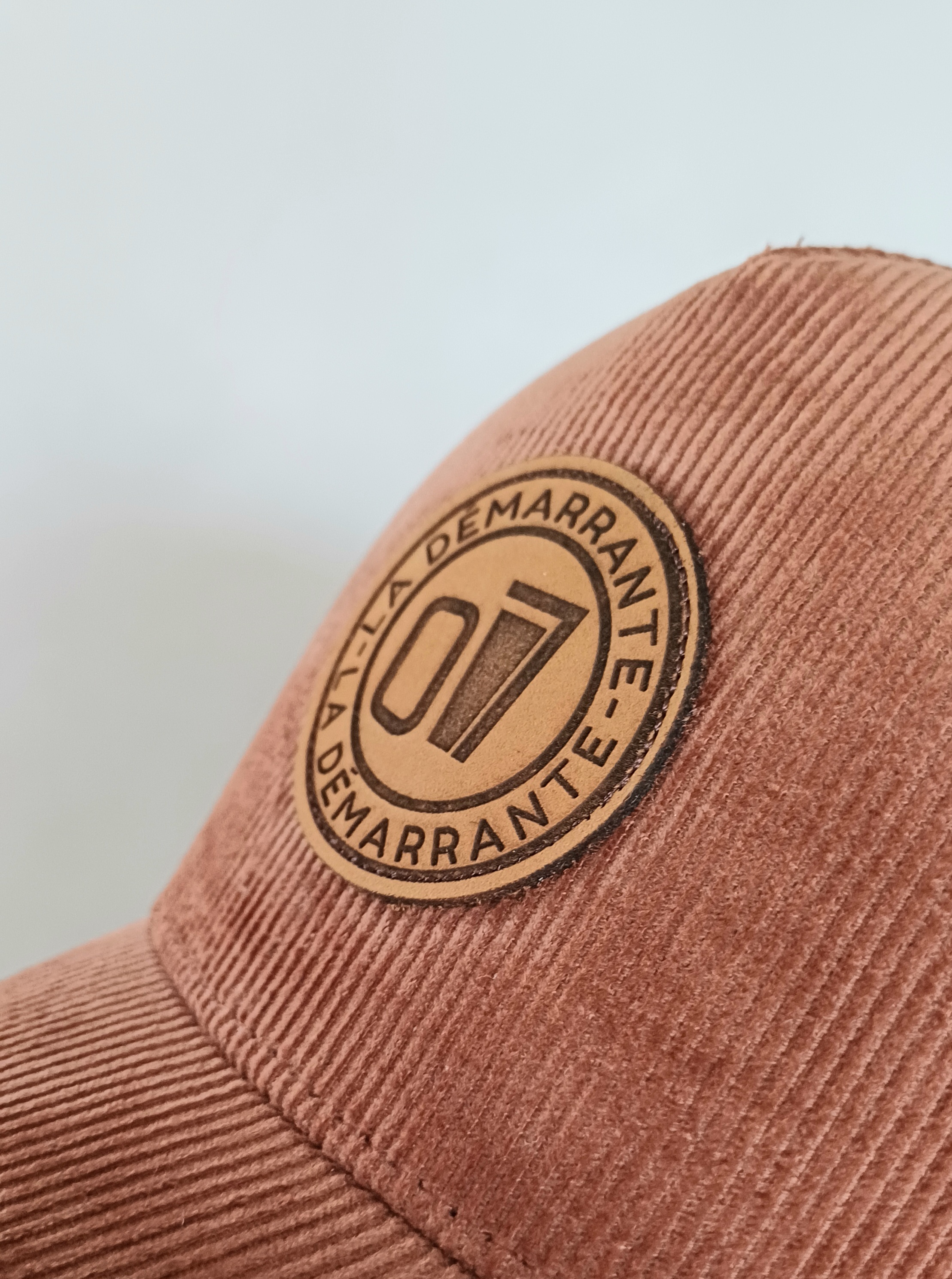 Cap Velour brown