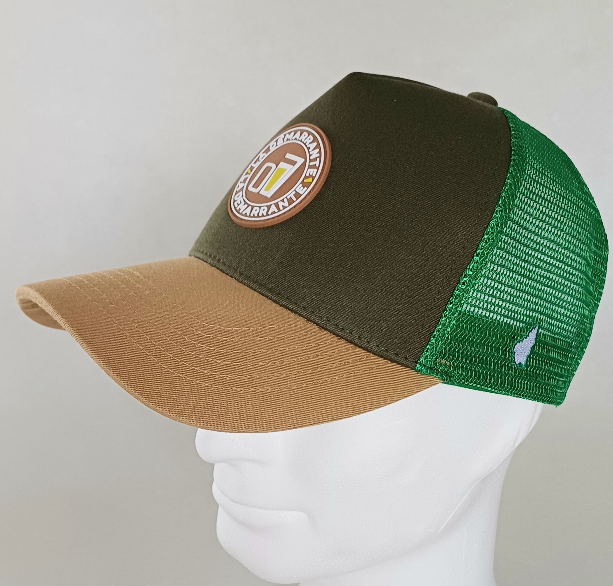 Cap Green 07