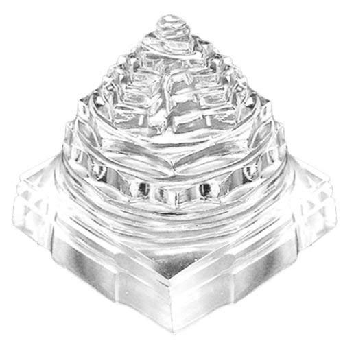 Maha Meru Sphatic Shree Yantra