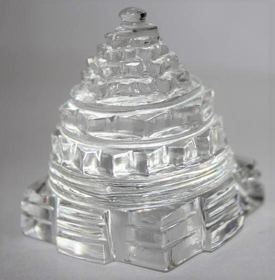 Maha Meru Sphatic Shree Yantra