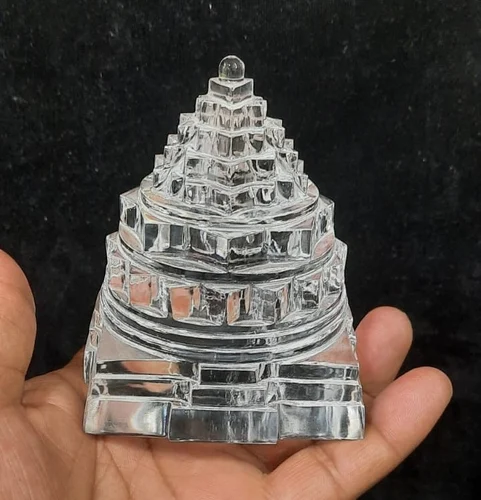 Maha Meru Sphatic Shree Yantra
