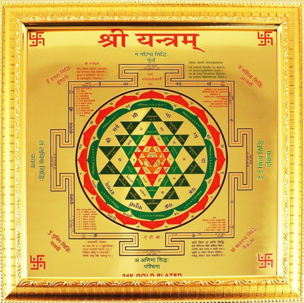 Shree Yantra Frame