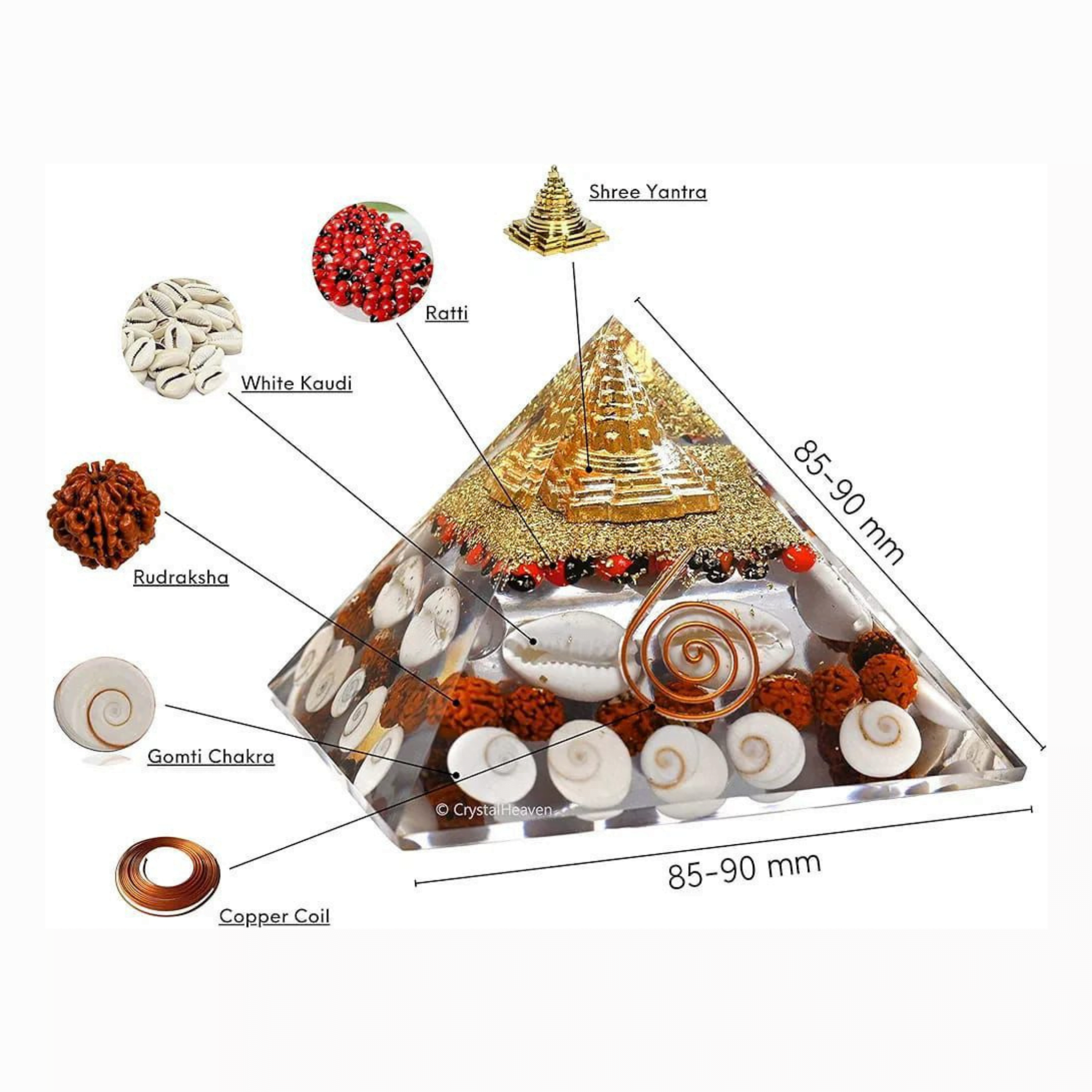 laxmi pyramid yantra