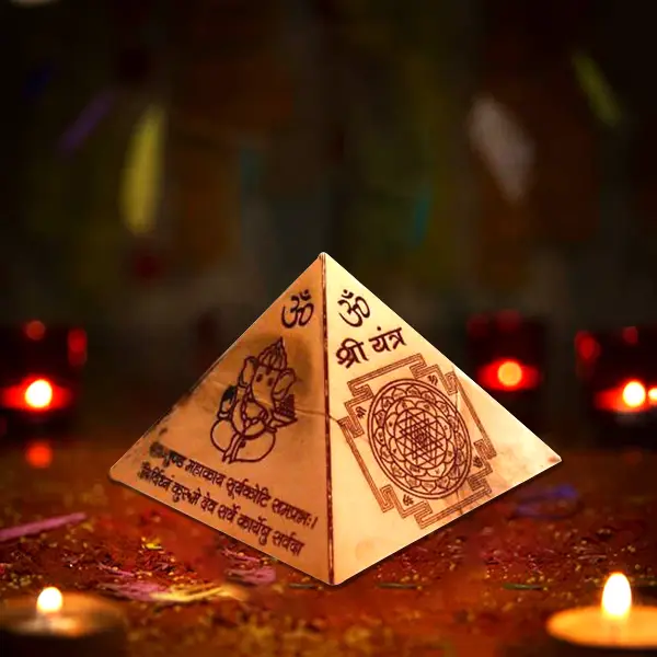Maha meru Shree Yantra (Copper)