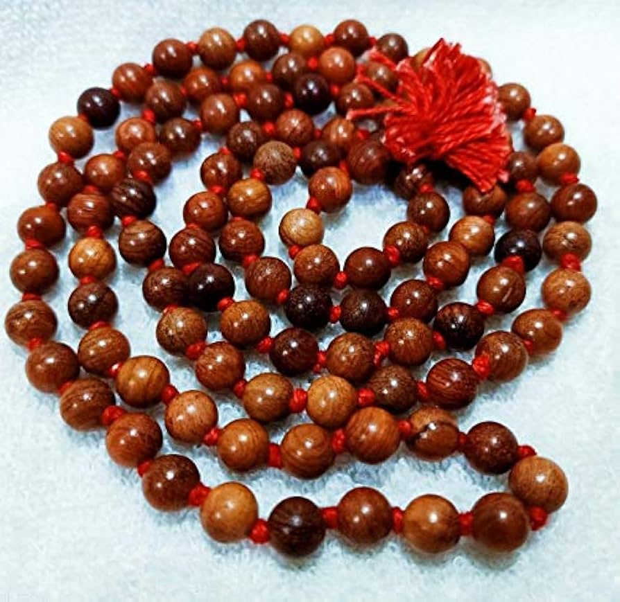 Red Chandan Mala