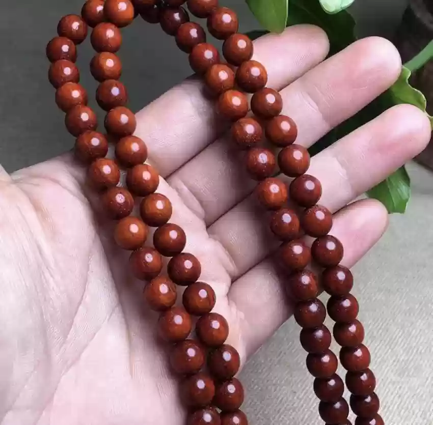 Red Chandan Mala