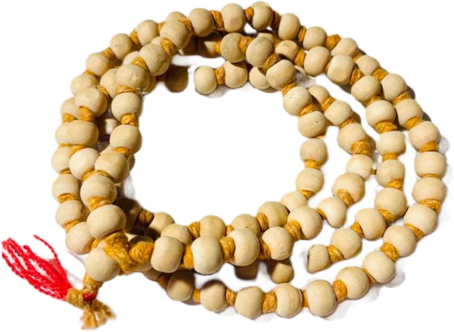 White Chandan Mala