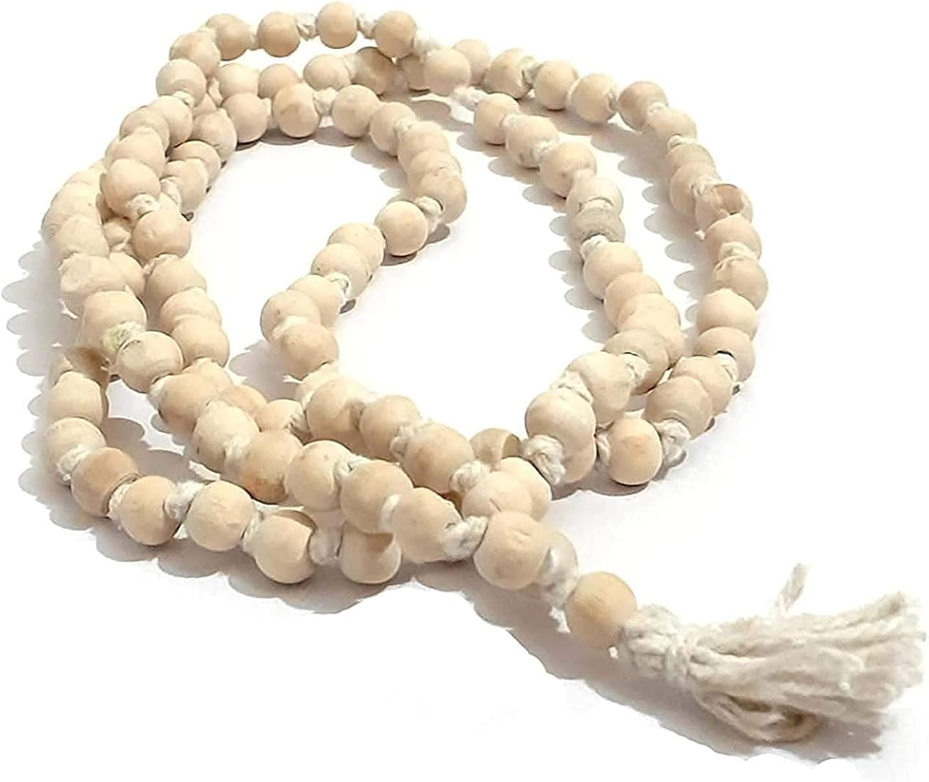White Chandan Mala