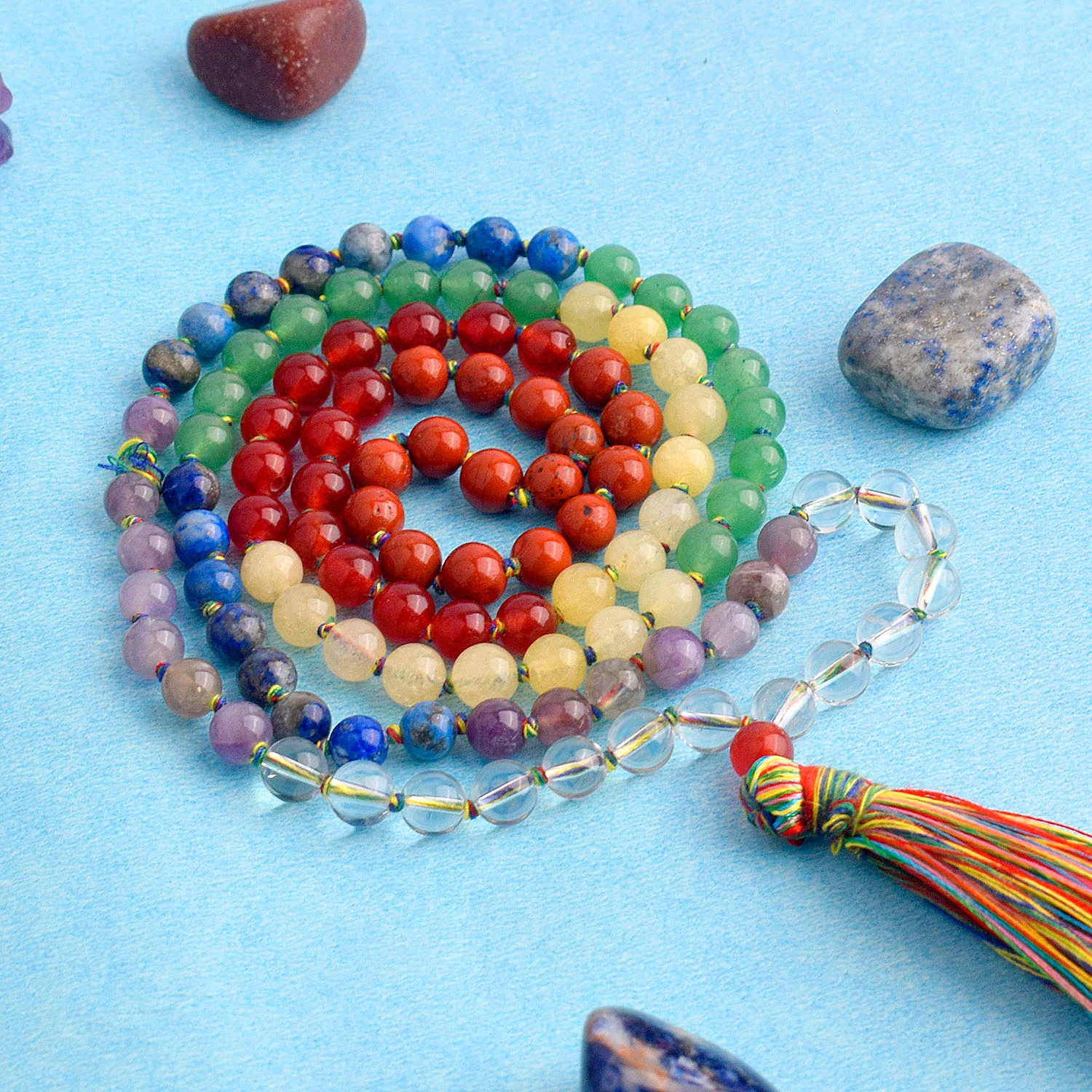 7 Chakra Mala