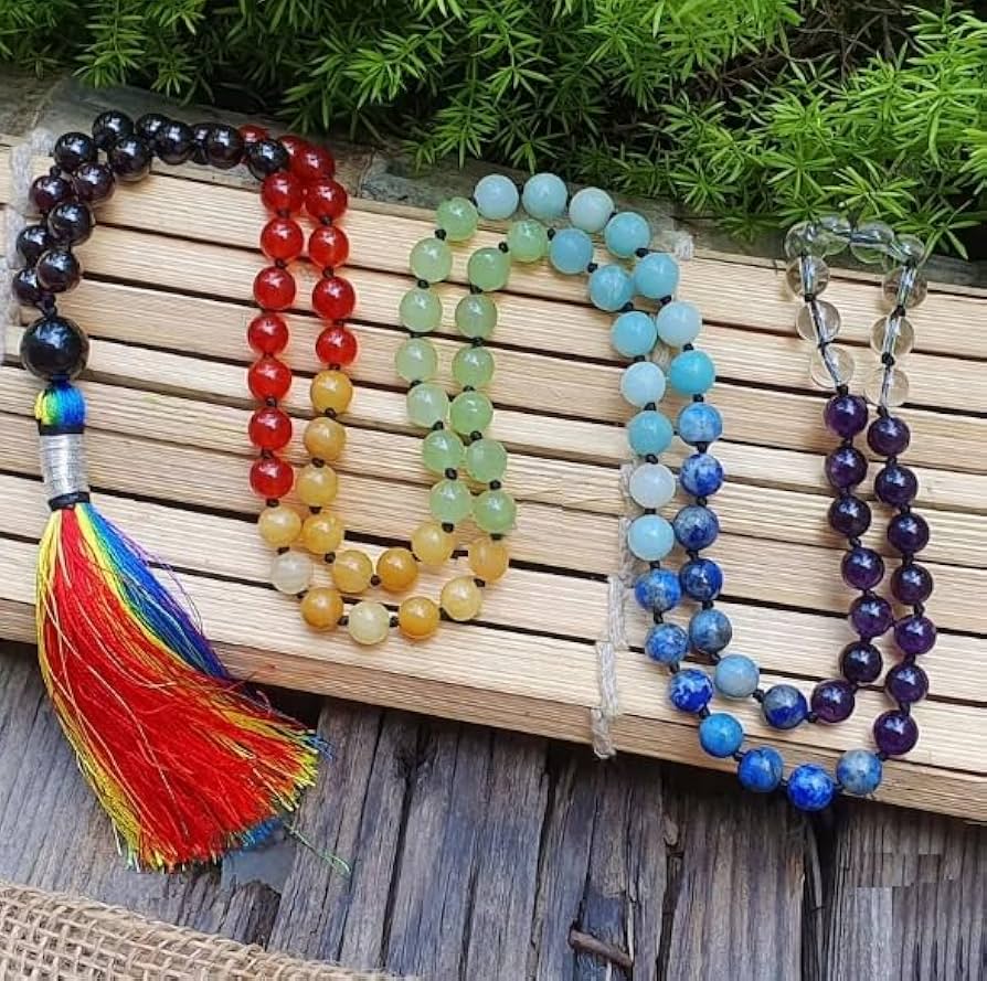7 Chakra Mala