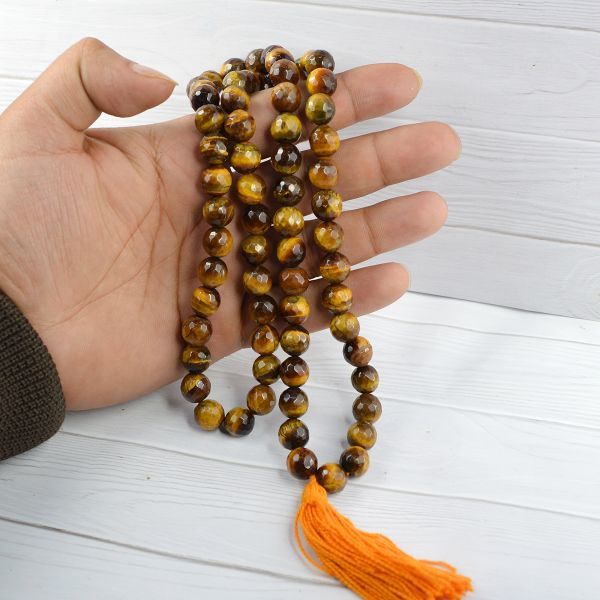 Tiger Eye Mala