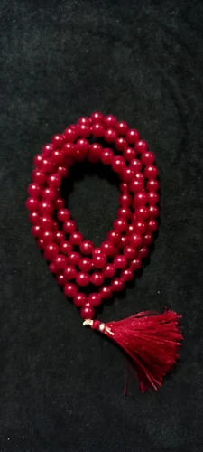 Red Jade Mala