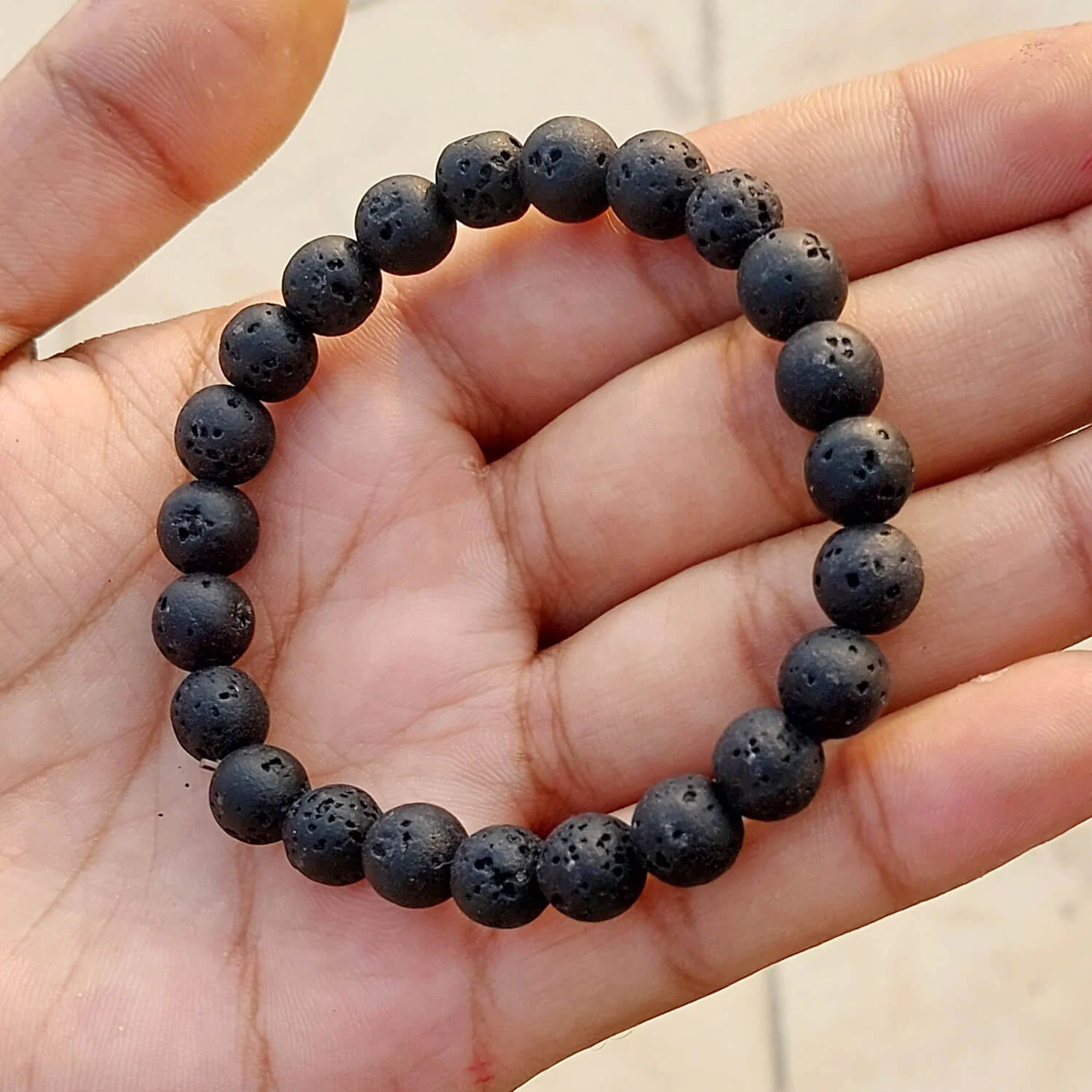 Lava Stone Bracelet