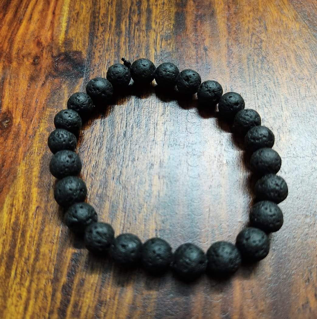 Lava Stone Bracelet