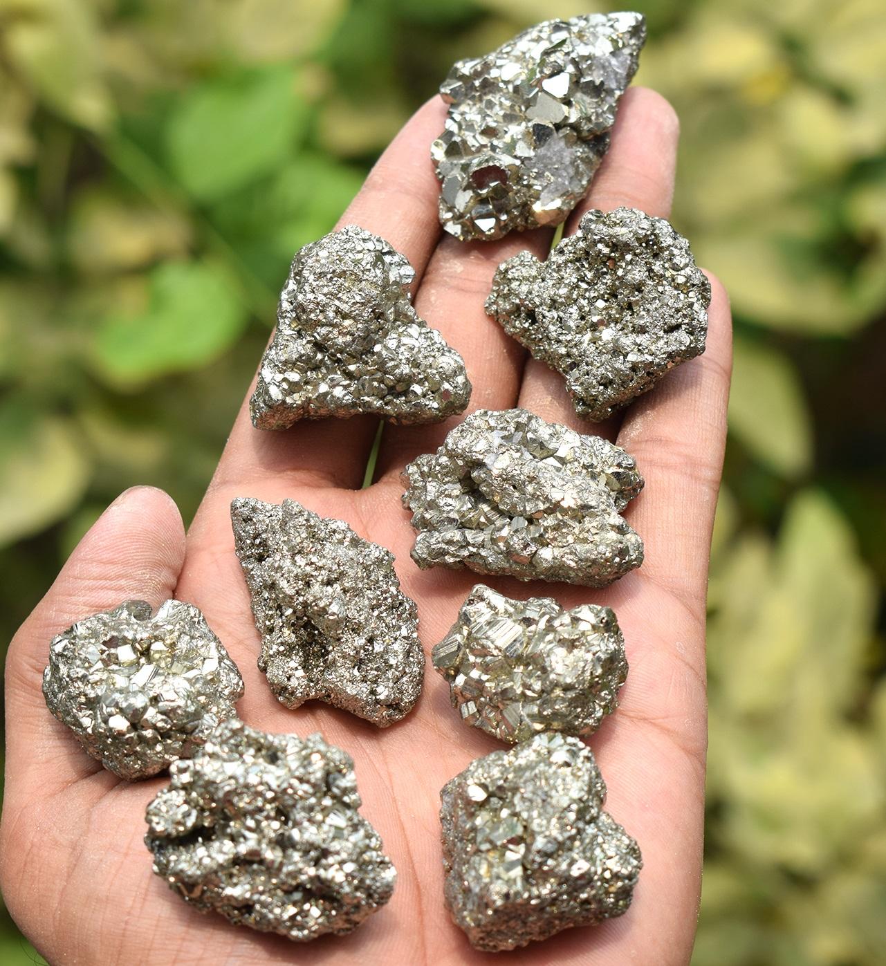 Raw Pyrite Stone