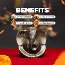 Pyrite Ganesh Ji With Bowl
