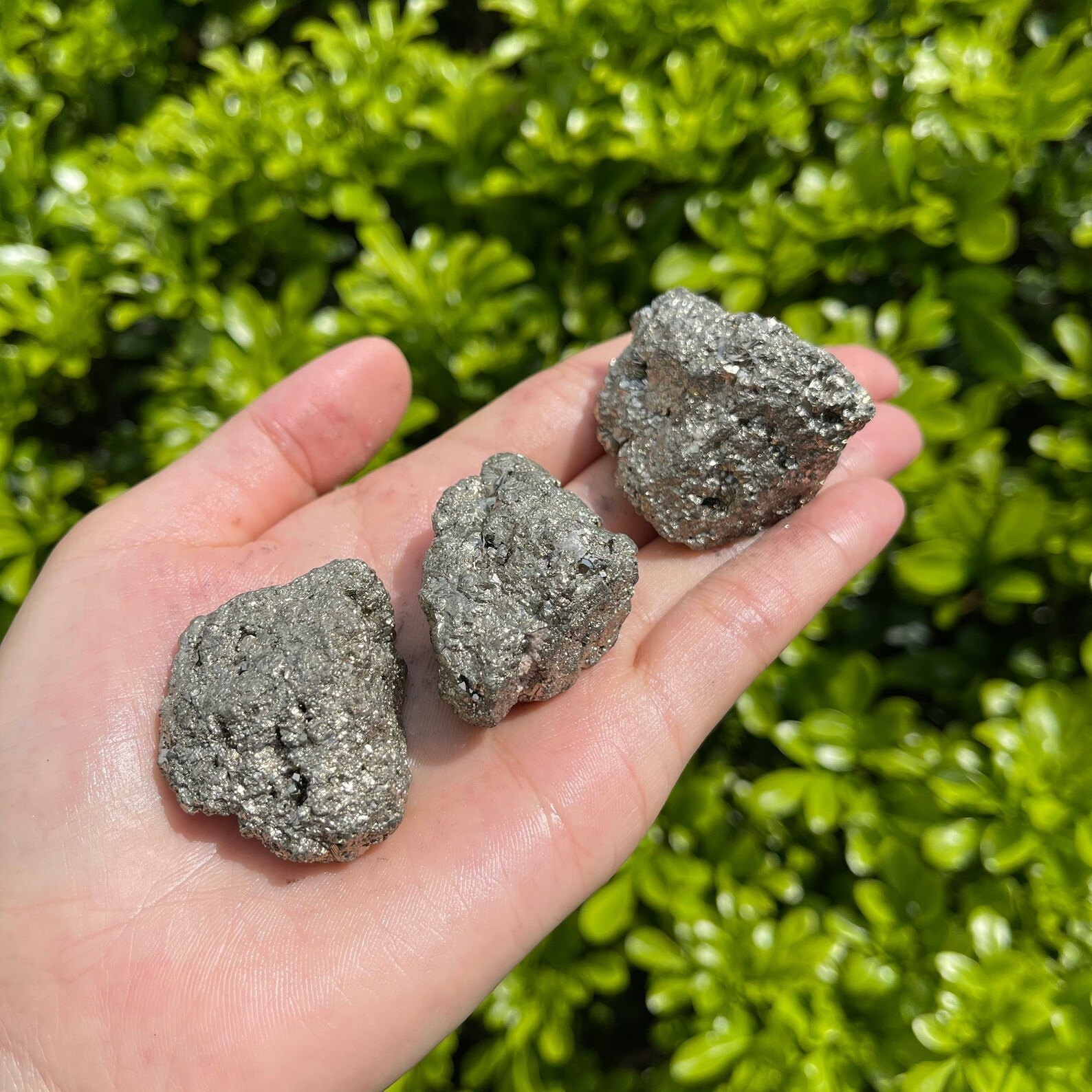 Raw Pyrite Stone