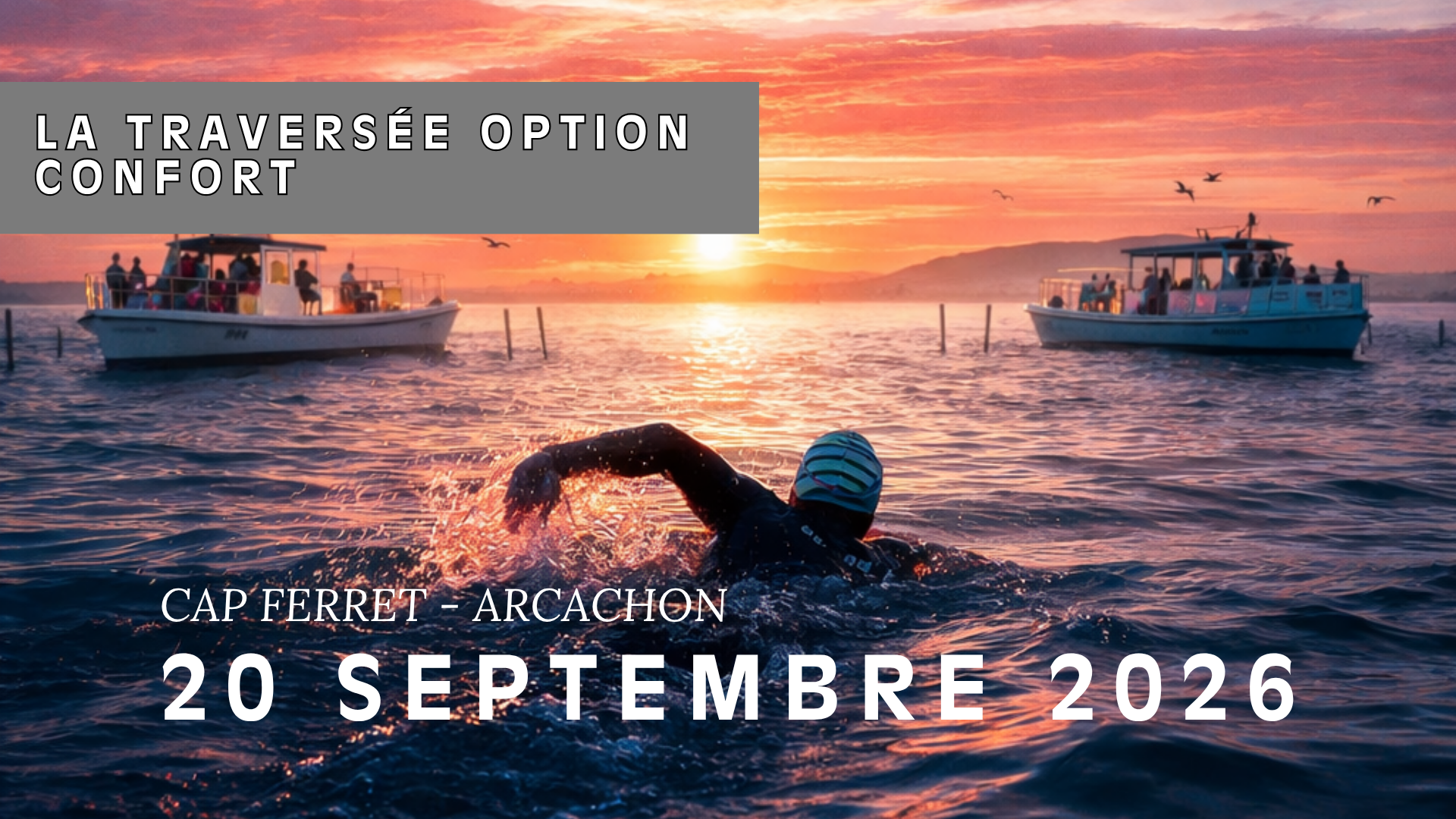 Traversée du Bassin - Option confort