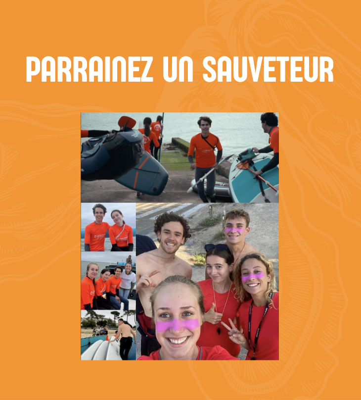 Parrainer un sauveteur