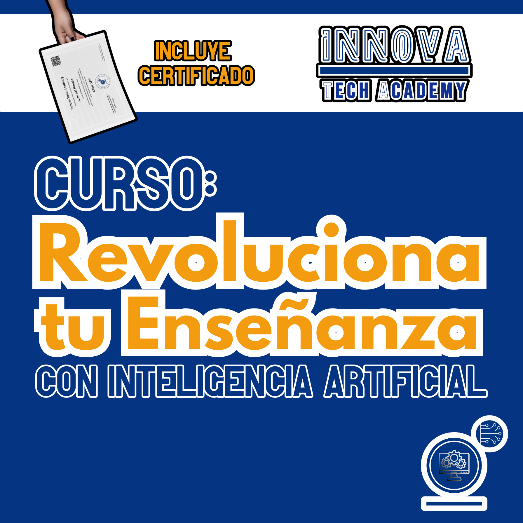 Revoluciona tu enseñanza con Inteligencia Artificial