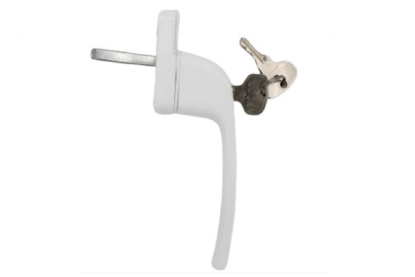 PURANI DILLI CASEMENT WINDOW HANDLE WITH KEY
