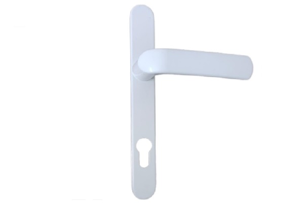 CASEMENT DOOR HANDLE LOCKABLE PAIR