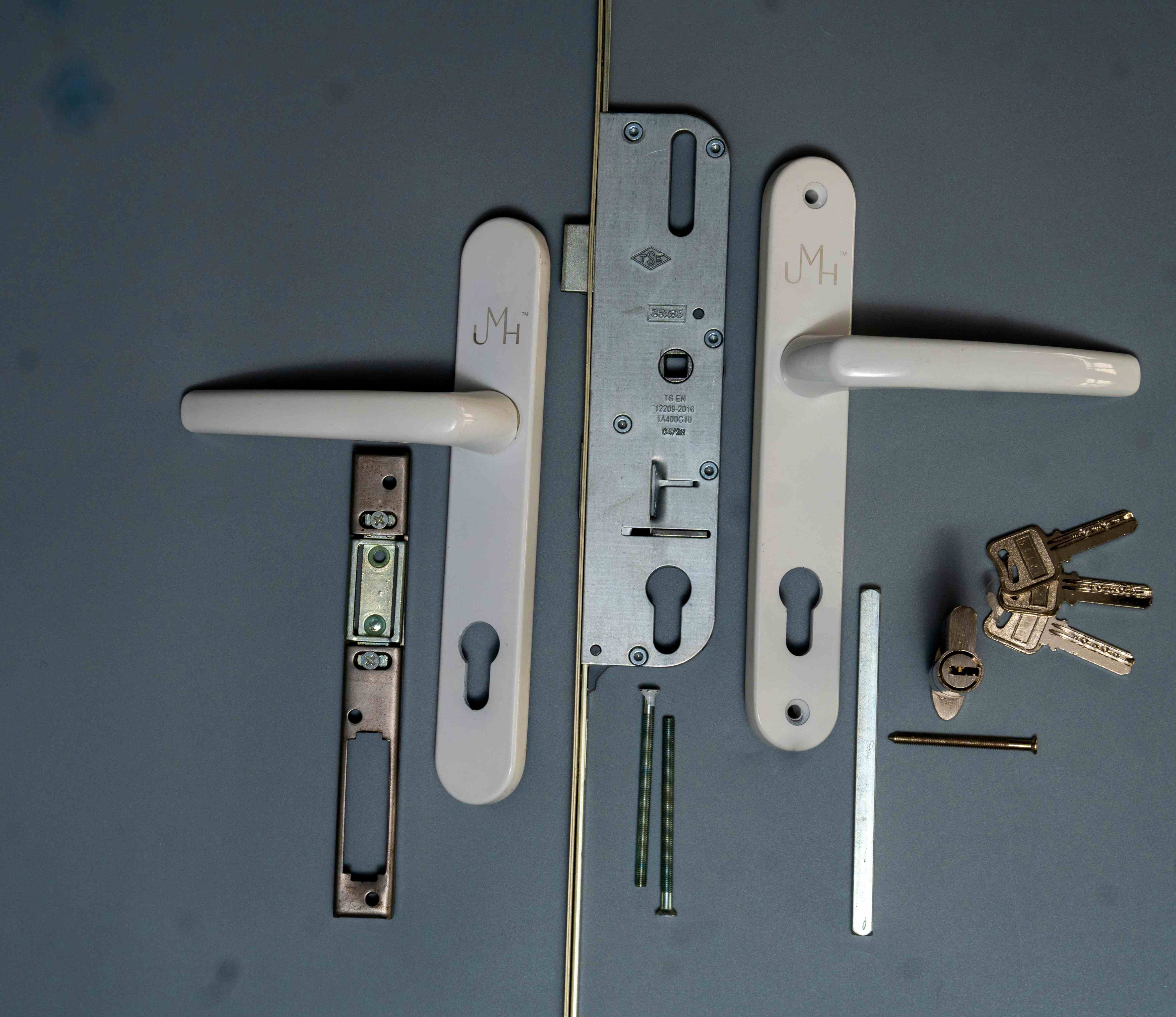  NAYI DILLI ELEMENTO DOOR HANDLE SET  