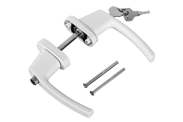 PURANI DILLI SLIDING HANDLE PAIR WITH KEY  & KNOB