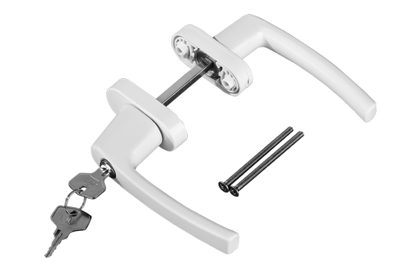  PURANI DILLI SLIDING HANDLE PAIR WITH KEY