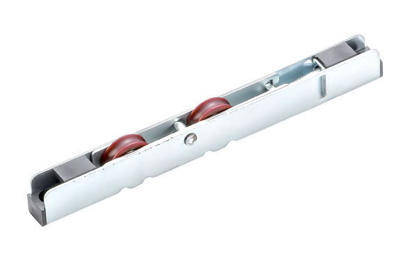 ADJUSTABLE ROLLER DOUBLE WHEELER