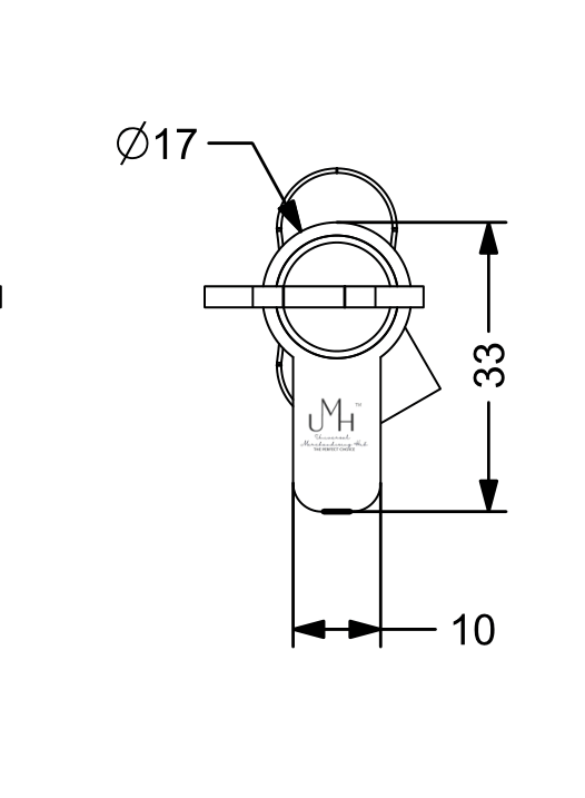 EURO PROFILE LOCK CYLINDER ONE SIDE KEY ONE SIDE THUMB TURN (OSK)