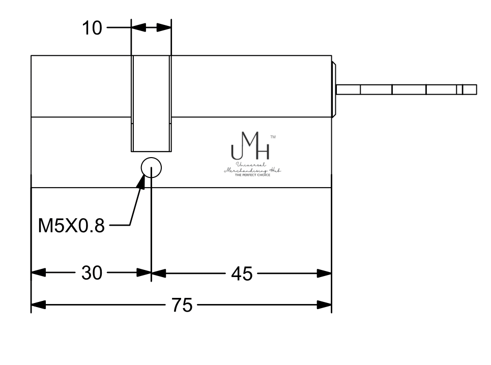EURO PROFILE KEY+BLANK LOCK CYLINDER