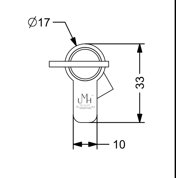 EURO BRASS CYLINDER - BOTH SIDE ULTRA KEYS (BSK)