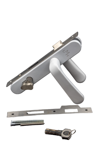 ELEMENTO MORTISE LOCK BODY SET FOR UPVC DOORS