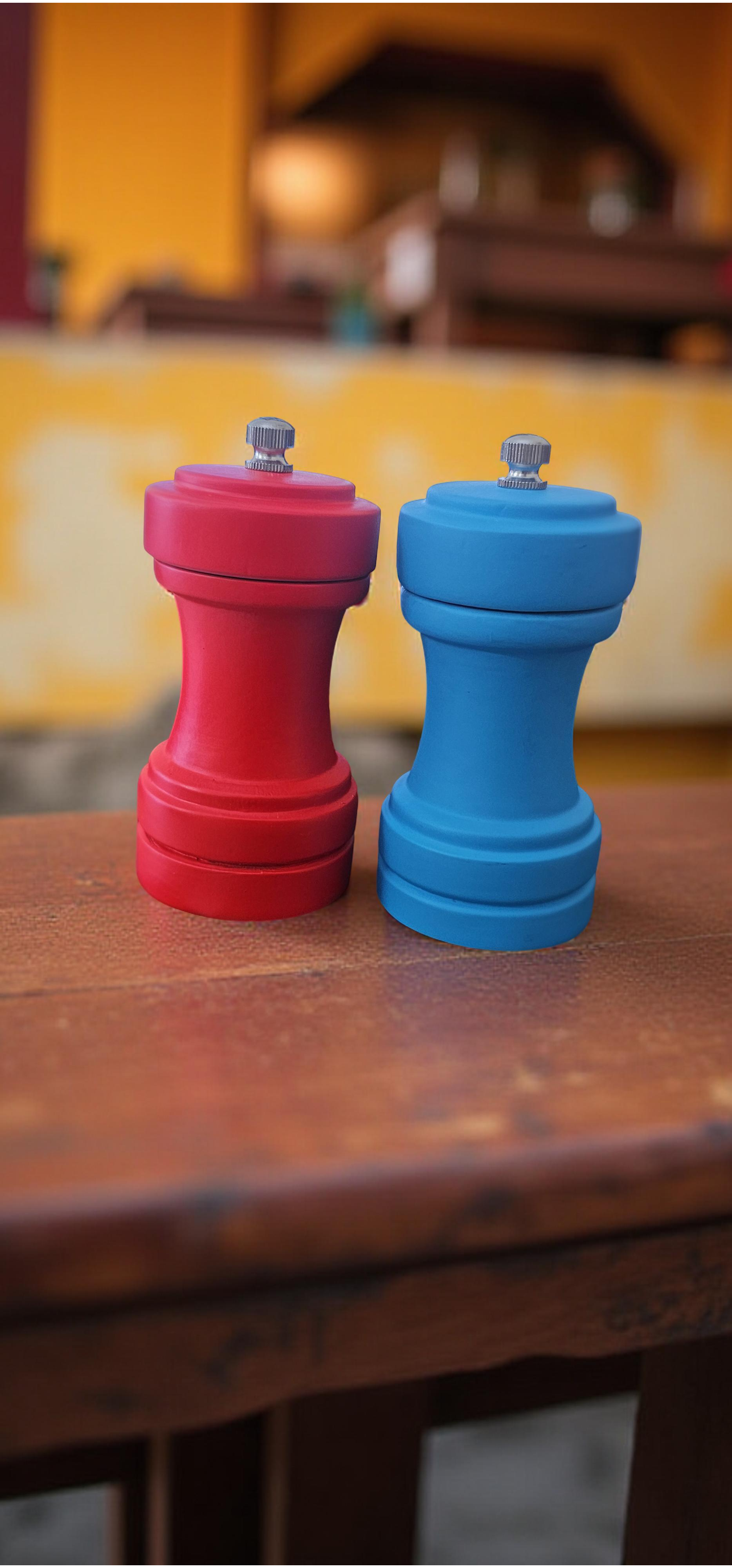 Mighty Twist Red and Sky blue 