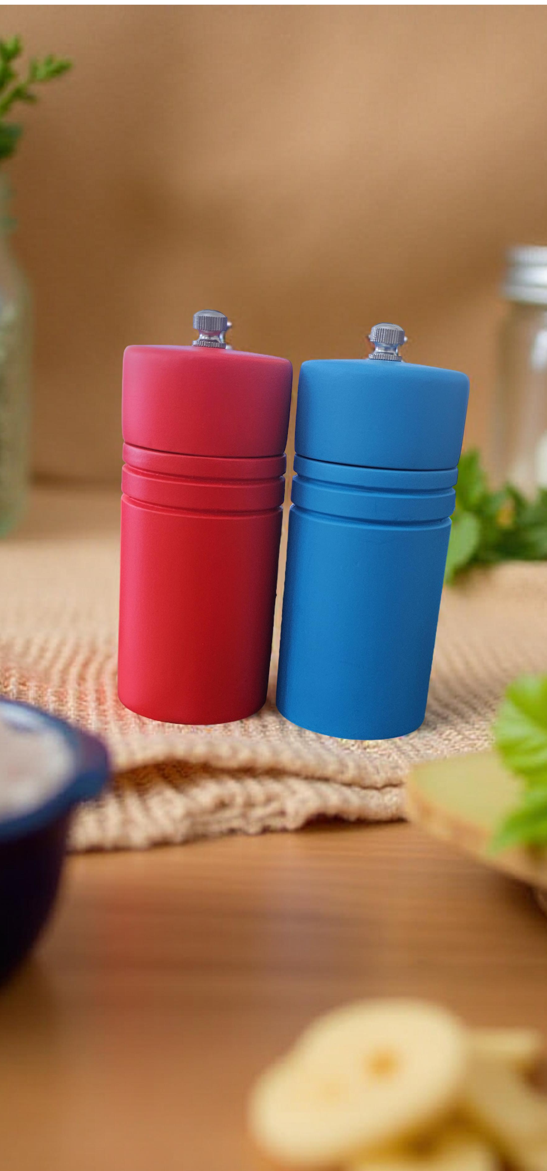 Spice Storm in Passion Red and Sky Blue color