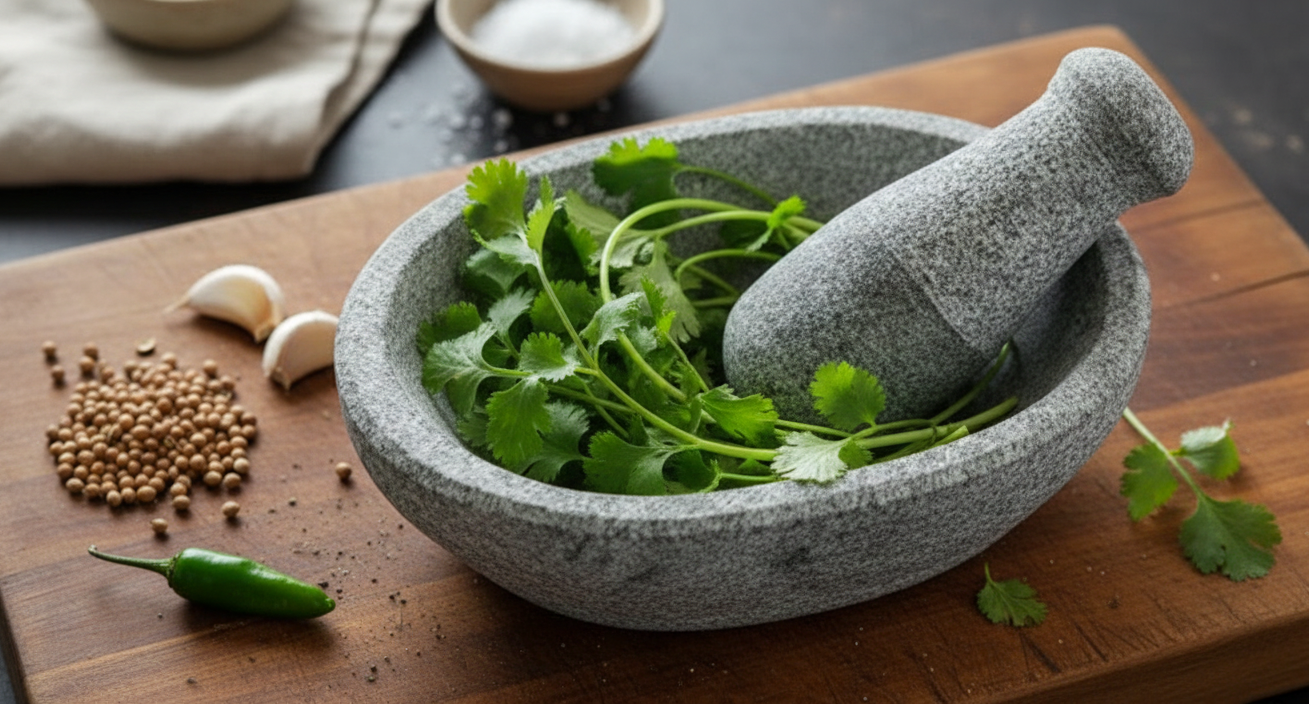 Granite Mortar and Pestle Set