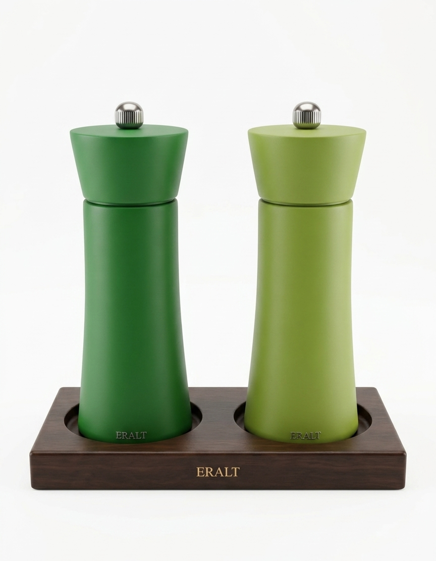 Spice Sculpt, 15cm, Salt & Pepper Grinders with stand