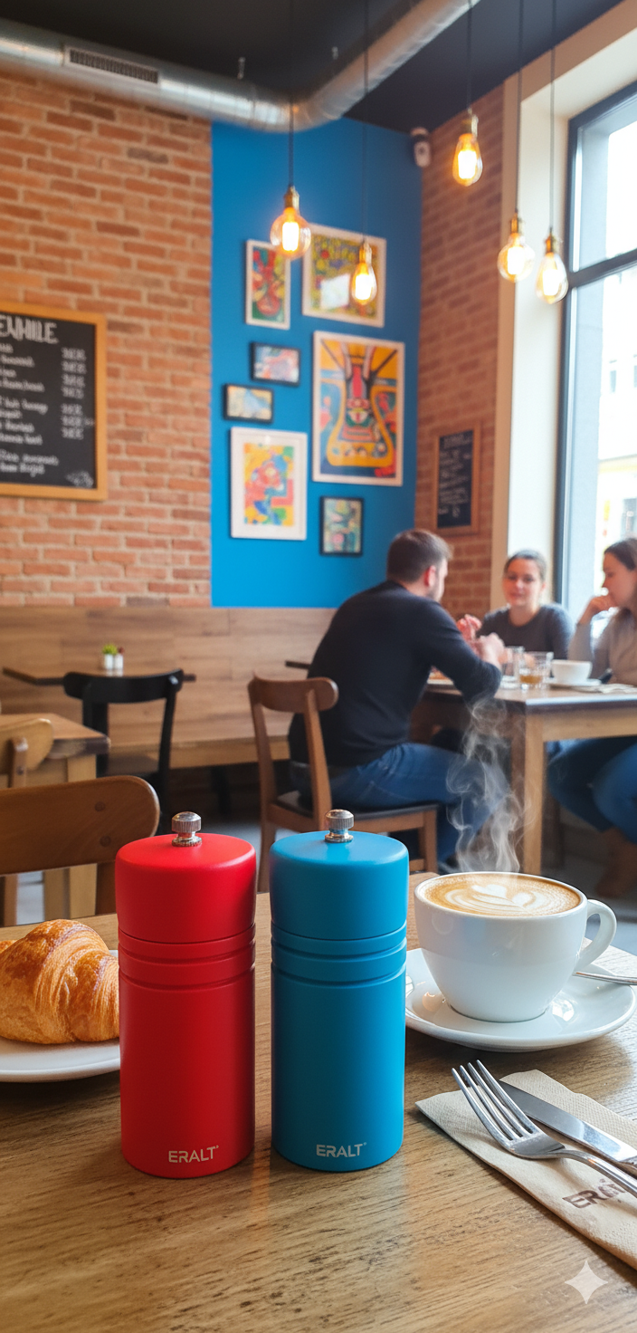 Spice Storm in Passion Red and Sky Blue color