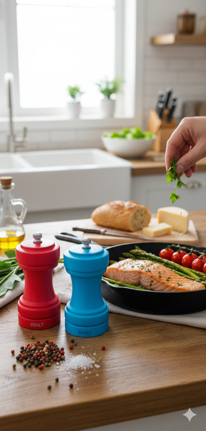 Mighty Twist Red and Sky blue 