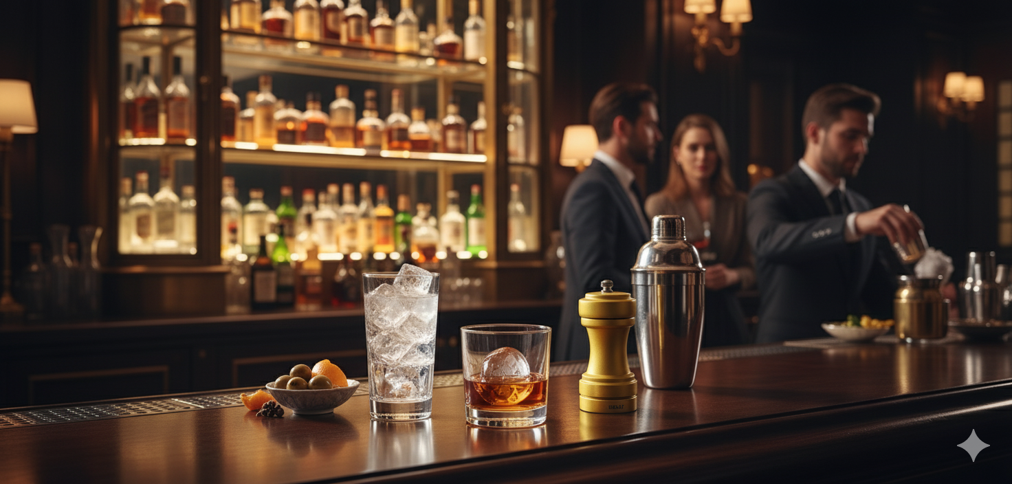 Mighty Twist Salt and Pepper Mills Set