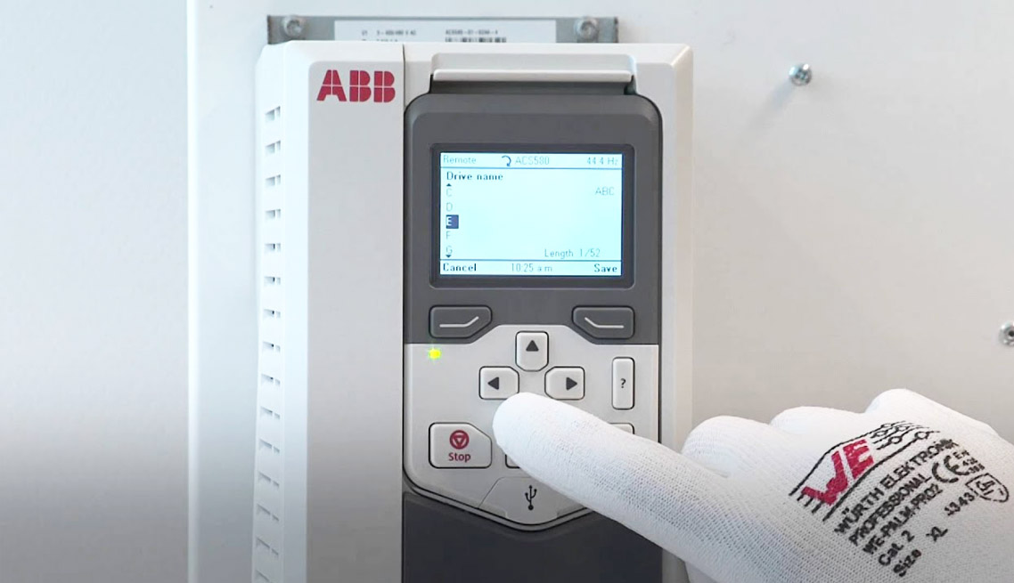 Variateur de fréquence ABB