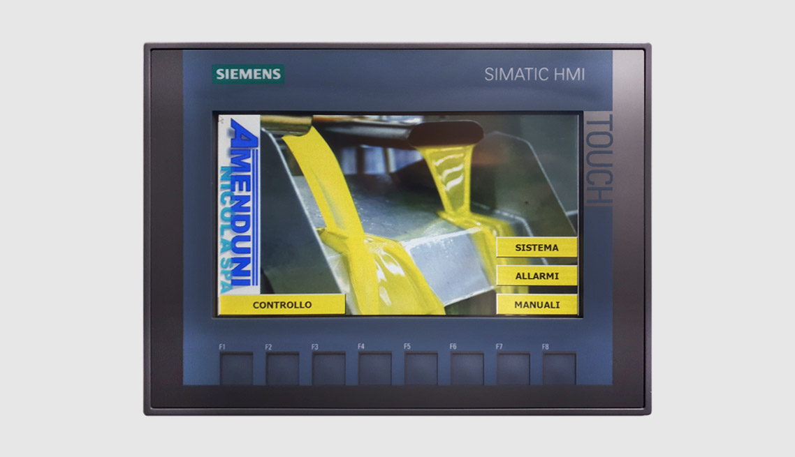 Écran tactile Siemens SIMATIC HMI