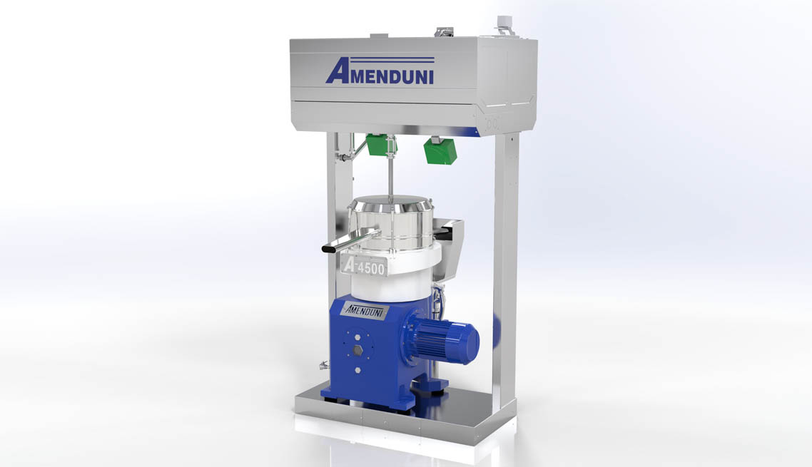 Extracteur industriel Amenduni