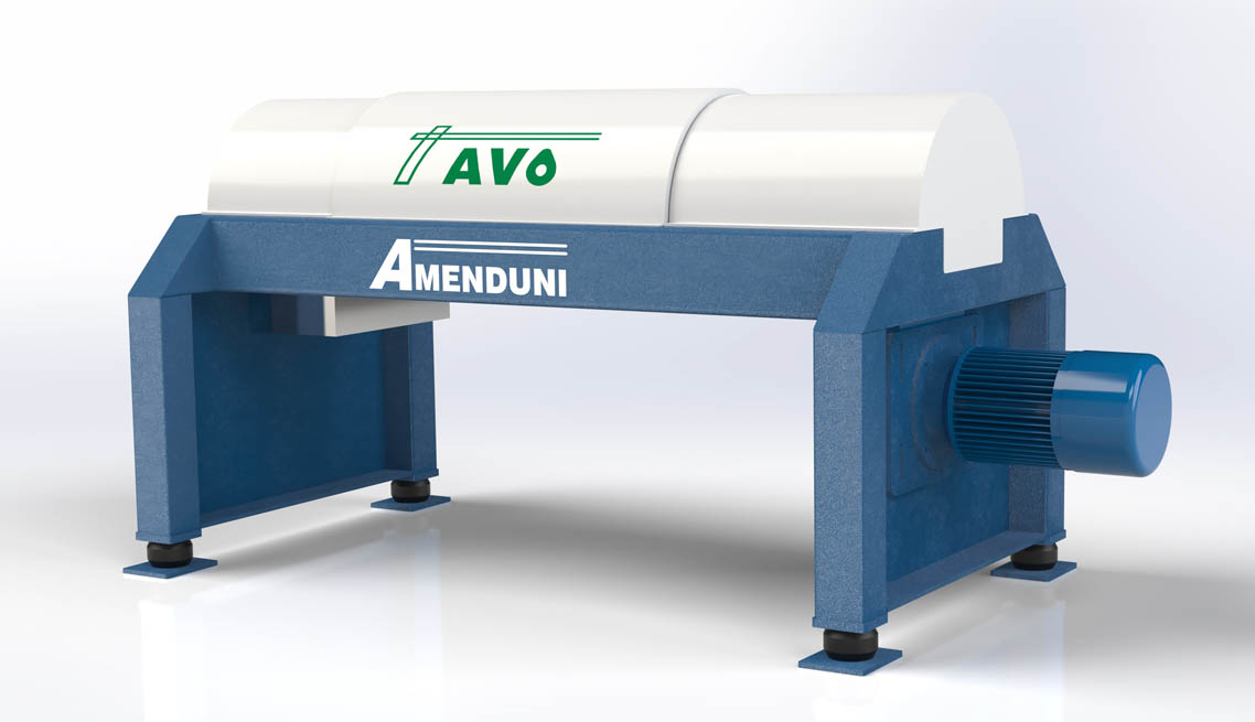 Machine de décantation