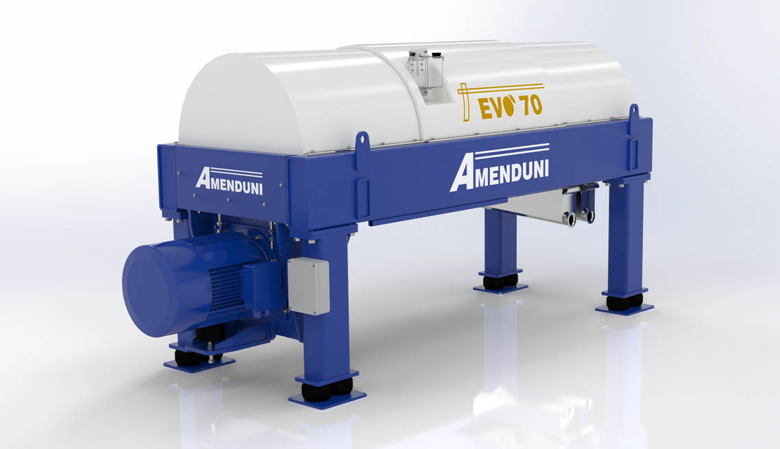 Centrifugeuse industrielle Amenduni EVO 70