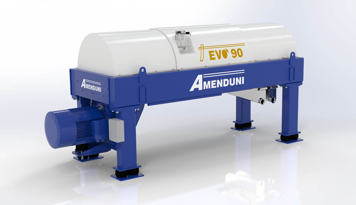 Centrifugeuse industrielle Amenduni EVO 90